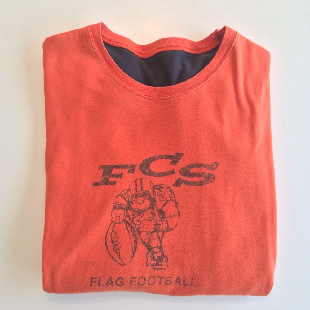 Old Navy Novelty Muscle Shirt - Flag Football XL